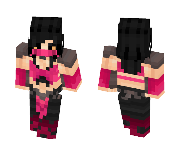 Mileena | Mortal Kombat X - Mortal Kombat Minecraft Skins - image 1