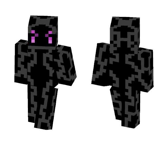 Ender Shadow - Interchangeable Minecraft Skins - image 1
