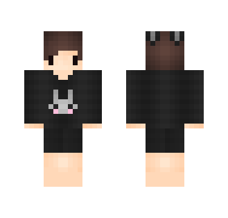 THE AMAZING BUNNY-My skin.