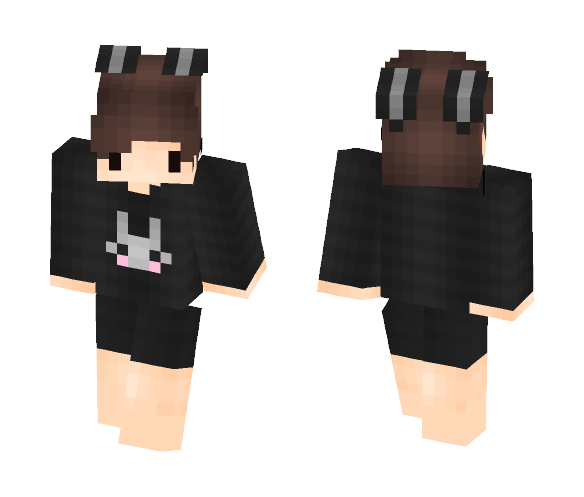 Download Free THE AMAZING BUNNY-My skin. Skin for Minecraft image 1 THE AMAZING BUNNY-My skin. - Male Minecraft Skins - image 1