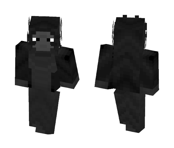 Download Free Harambe- This Year on Earth Skin for Minecraft image 1 Harambe- This Year on Earth - Male Minecraft Skins - image 1
