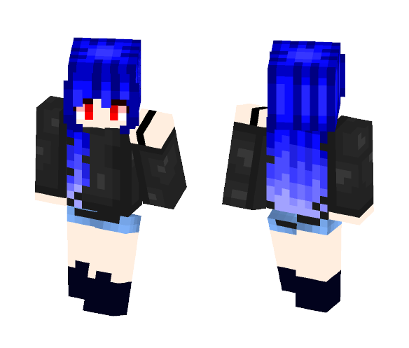 -Freddie- Oc - Female Minecraft Skins - image 1