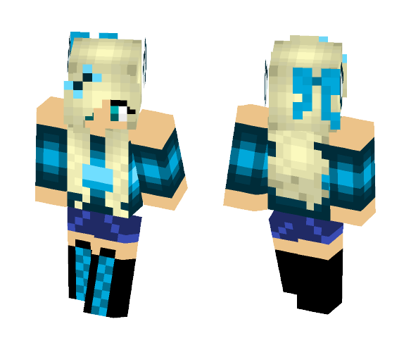 Emma Romeave upgrade - Female Minecraft Skins - image 1