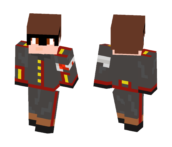 MrScruff128 (Nickdashman12) - Male Minecraft Skins - image 1