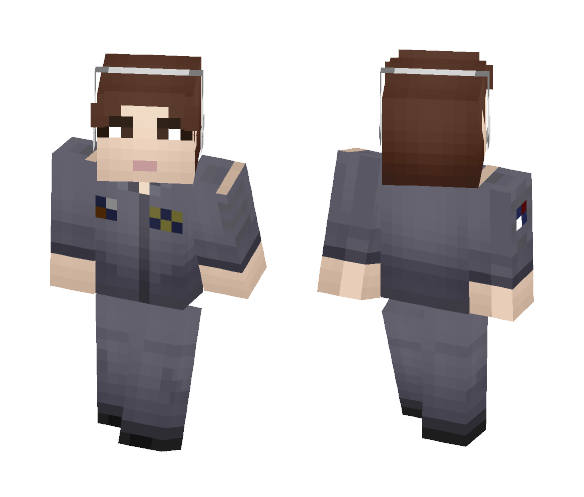 Beth Johanssen [The Martian] - Female Minecraft Skins - image 1