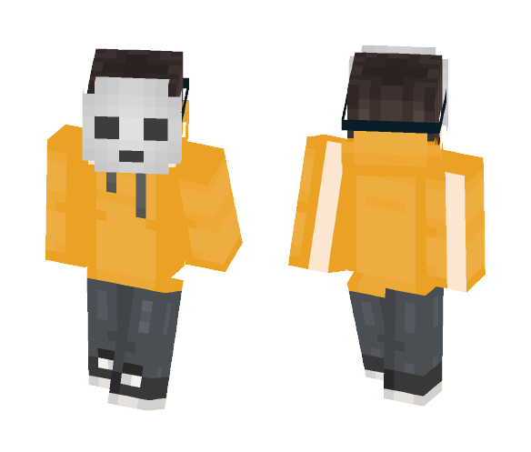 Masky! ~Creepypasta skin series~ - Male Minecraft Skins - image 1