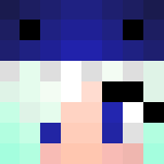 Download Free Blue Dino Girl Skin for Minecraft image 3 Blue Dino Girl - Girl Minecraft Skins - image 3