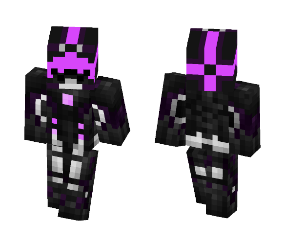 Robo Knight - Male Minecraft Skins - image 1