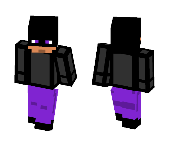 Ender KId - Male Minecraft Skins - image 1