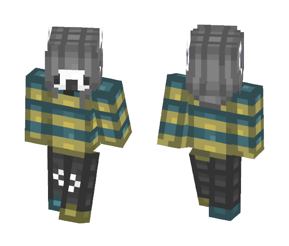 Temmie! (First skin •-•) - Female Minecraft Skins - image 1