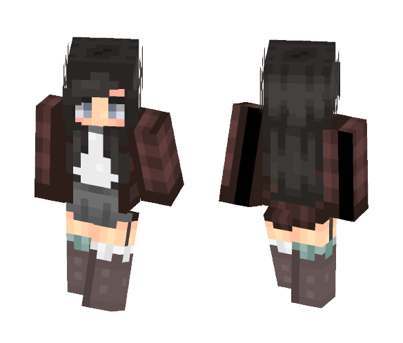 n i g h t o u t - Female Minecraft Skins - image 1