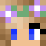 Pretty Flower Dress - Female Minecraft Skins - image 3