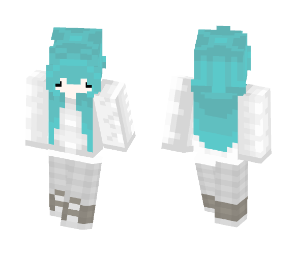☆ ~ My firts Skin ~ ☆ - Female Minecraft Skins - image 1