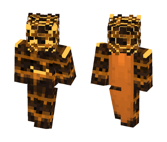 Download Free Nether Devil Skin for Minecraft image 1 Nether Devil - Other Minecraft Skins - image 1
