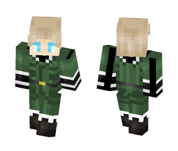 ς¡Ν¡ς⊥Εℜ⇒ APH Germany - Male Minecraft Skins - image 1