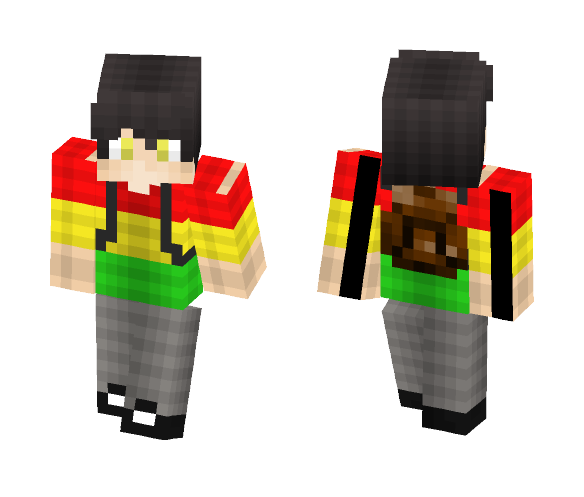 Pvp skin - Male Minecraft Skins - image 1