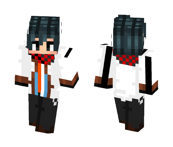 Gray [Edolas] - Male Minecraft Skins - image 1