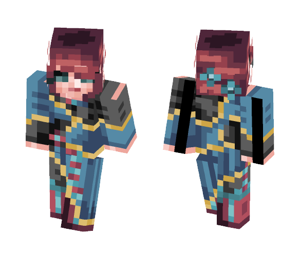 ☆ βενεℜℓγ ☆ OC Asheyl - Interchangeable Minecraft Skins - image 1
