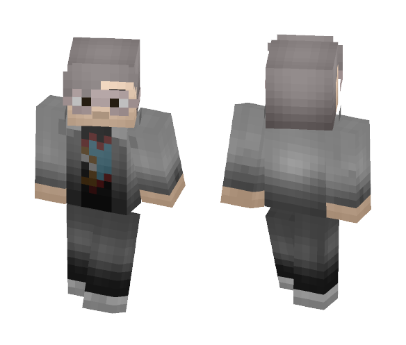 Quicksilver [X-Men: Apocalypse] - Male Minecraft Skins - image 1