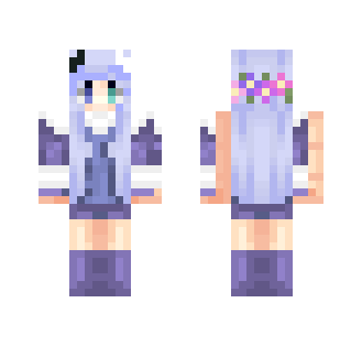 Twins with primordial - Female Minecraft Skins - image 2