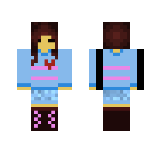 My Frisk, Undertale