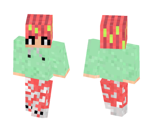 Download Free |Slumber Party Girl| Skin for Minecraft image 1 |Slumber Party Girl| - Female Minecraft Skins - image 1