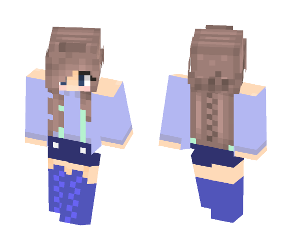 ITZ RWAING TOODAAAAY - Female Minecraft Skins - image 1