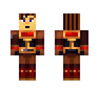 ShaySPG in Ellegaards armour - Male Minecraft Skins - image 2