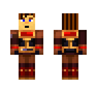 ShaySPG in Ellegaards armour