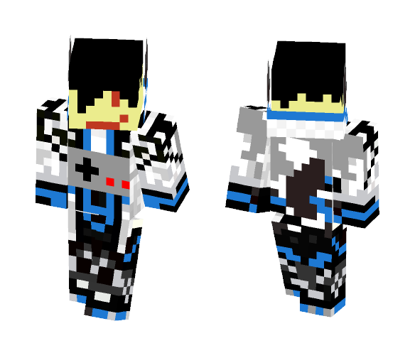 Underswap Trevor - Male Minecraft Skins - image 1