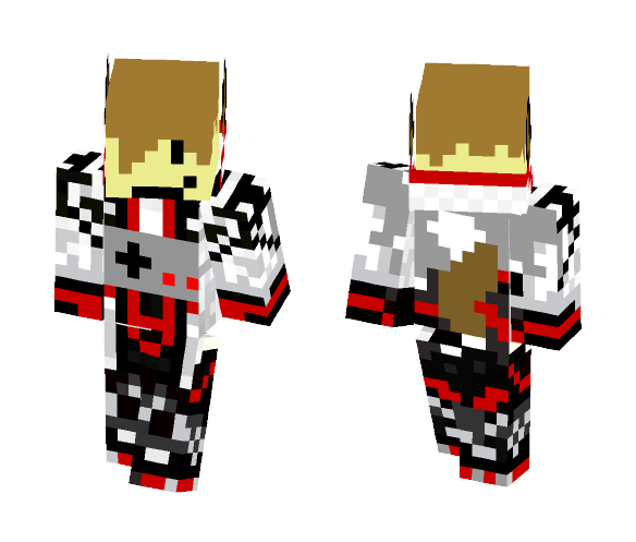 Undertale Trevor - Male Minecraft Skins - image 1