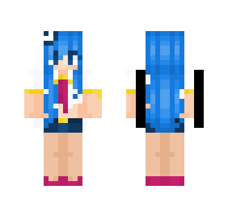 Juvia [Edolas] - Female Minecraft Skins - image 2