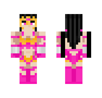 Pink Lantern Wonder Woman