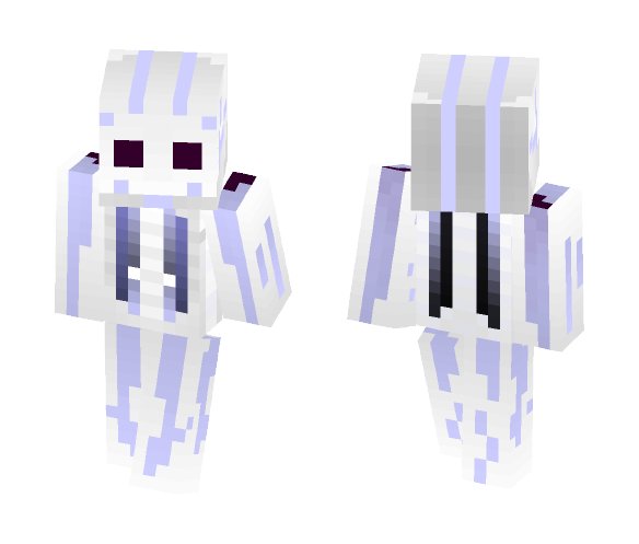 GHOST SKIN - REMASTERED - Interchangeable Minecraft Skins - image 1