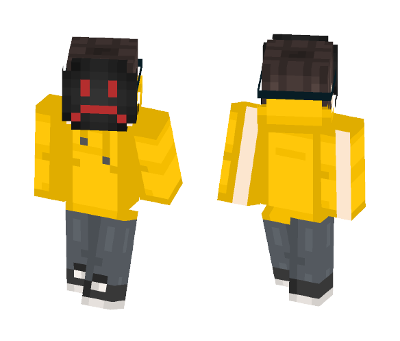 Download Free Hoodie ~Creepypasta skin series~ Skin for Minecraft image 1 Hoodie ~Creepypasta skin series~ - Male Minecraft Skins - image 1