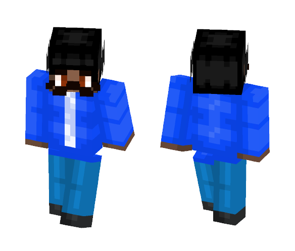 Neil DeGrasse Tyson - Male Minecraft Skins - image 1