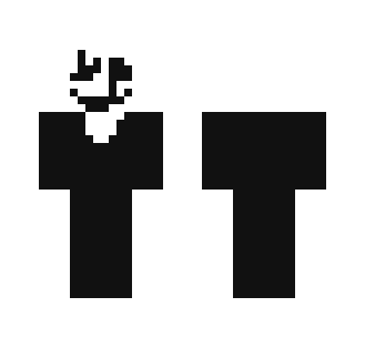 Undertale - Gaster - Other Minecraft Skins - image 2