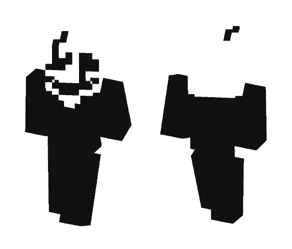 Undertale - Gaster - Other Minecraft Skins - image 1