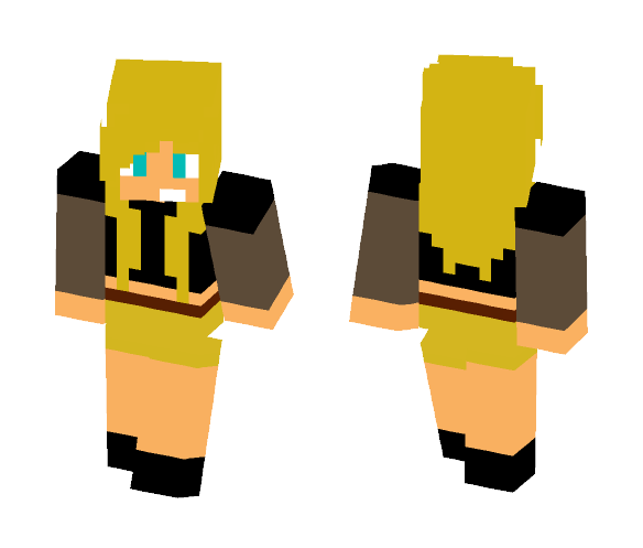 Terra (Teen Titans Go) - Male Minecraft Skins - image 1