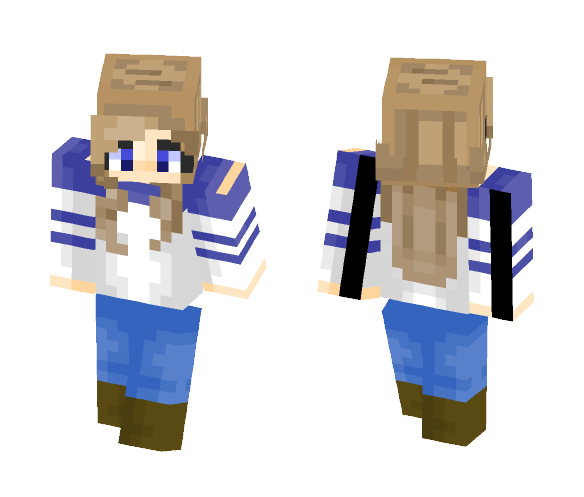 Sweet Style - Female Minecraft Skins - image 1