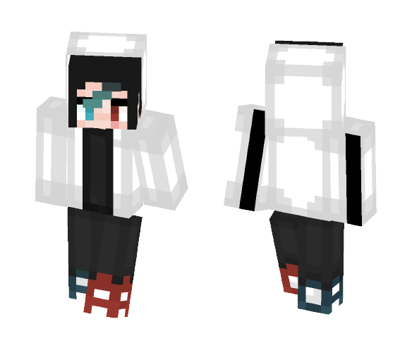 .,; Izumi ;,..,; No eyepatch ;,. - Male Minecraft Skins - image 1