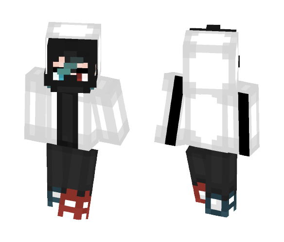 .,; Izumi ;,..,; W/Mask ;,. - Male Minecraft Skins - image 1