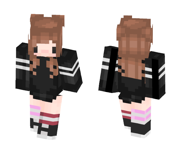 Request- RosieOom | Yoona - Female Minecraft Skins - image 1