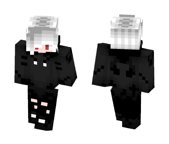 Assasin - Male Minecraft Skins - image 1