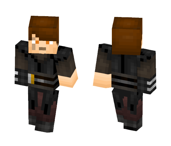 Anakin Skywalker (My Personal Skin) - Male Minecraft Skins - image 1