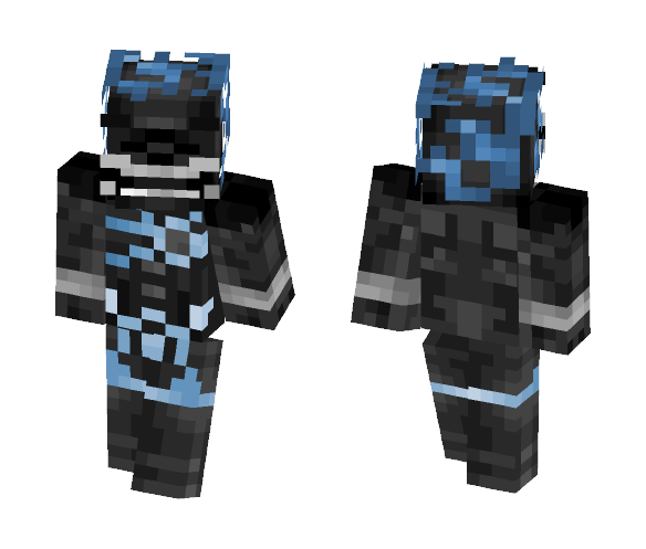 Firestorm ( Deathstorm ) - Male Minecraft Skins - image 1