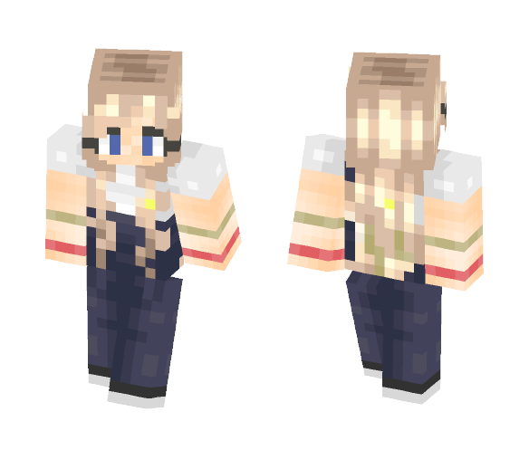 Fleur Marchand V1 - Female Minecraft Skins - image 1