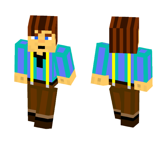 ShaySPG MCSM - Male Minecraft Skins - image 1