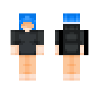 My first skin with a hoodie.