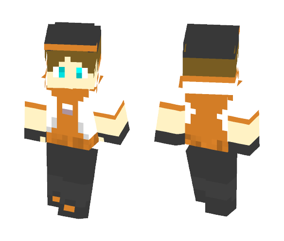 PokeMon GO Trainer - Male Minecraft Skins - image 1